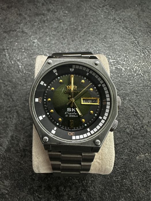 Продам наручные часы orient sk sea king