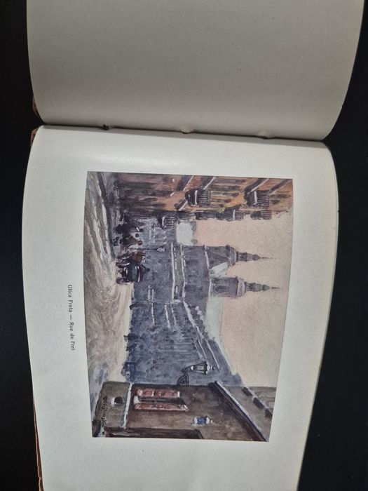 Warszawa 20 akwarel T. Cieślewskiego