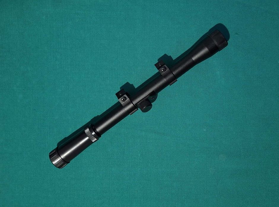 Mira telescópica ZOS, para arma de ar comprimido