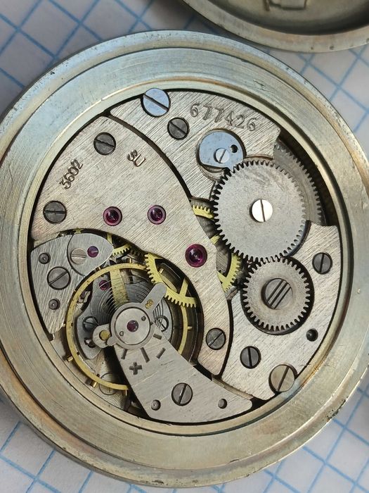 Продам вінтажний чоловічий годинник Молнія Паровоз часів СРСР