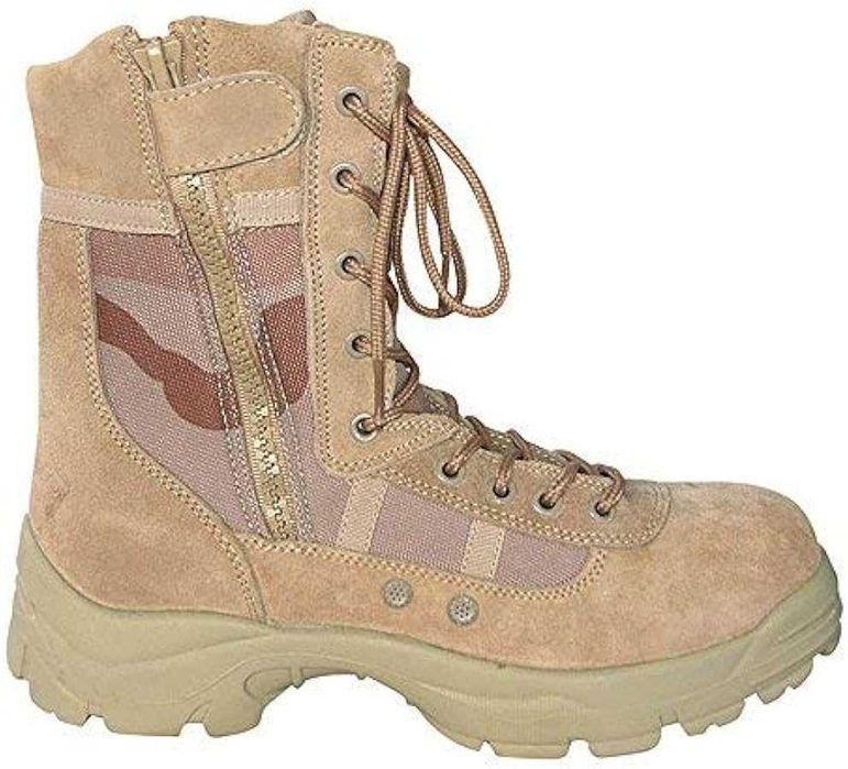 Buty wojskowe taktyczne pustynne Mc Allister Desert Storm rozmiar 44