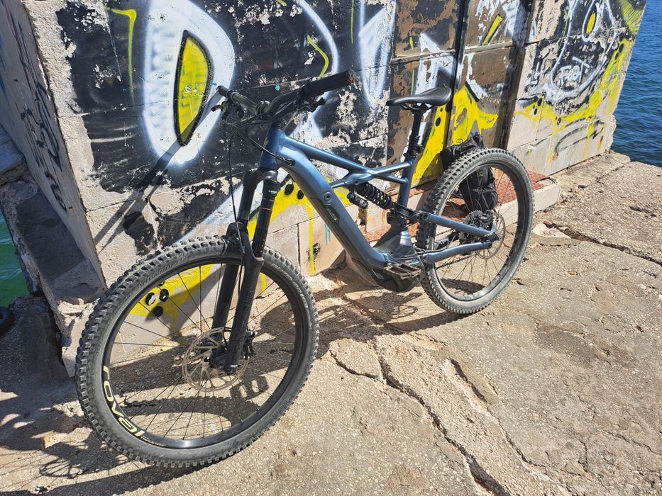Ebike de alta qualidade, resistente a qualquer tipo de terreno.