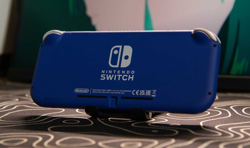 Nintendo Switch Lite (Blue)