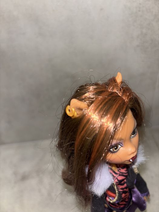 Monster high clawdeen wolf lalka basic