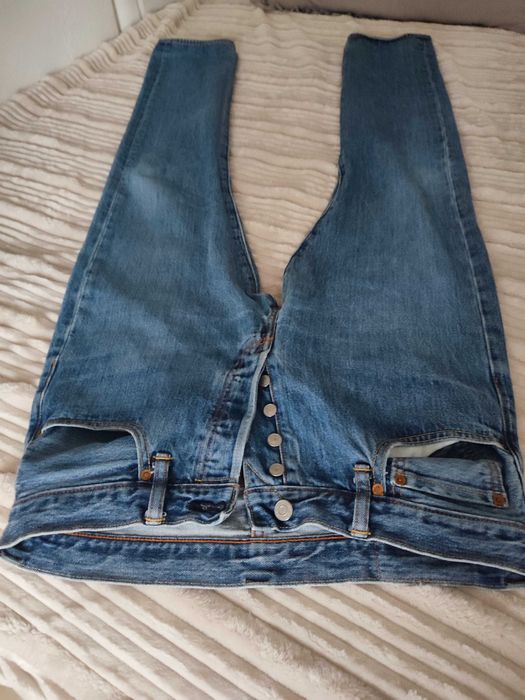 Jeansy LEVIS STRAUSS 501 32/36