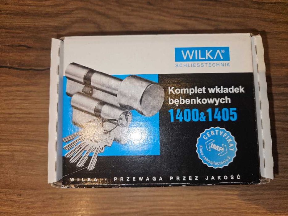 Komplet wkładek Wilka 1400&1405 30/40 + 30/40G W235 klasa C