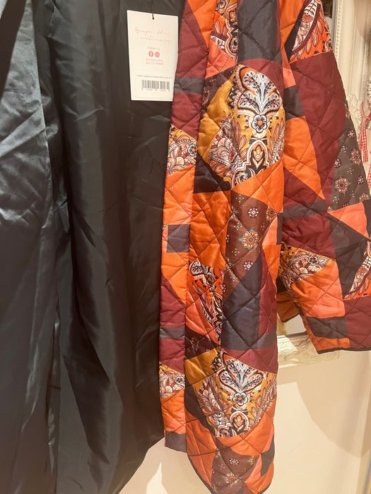 Naoko kimonowa pikowana patchworkowa