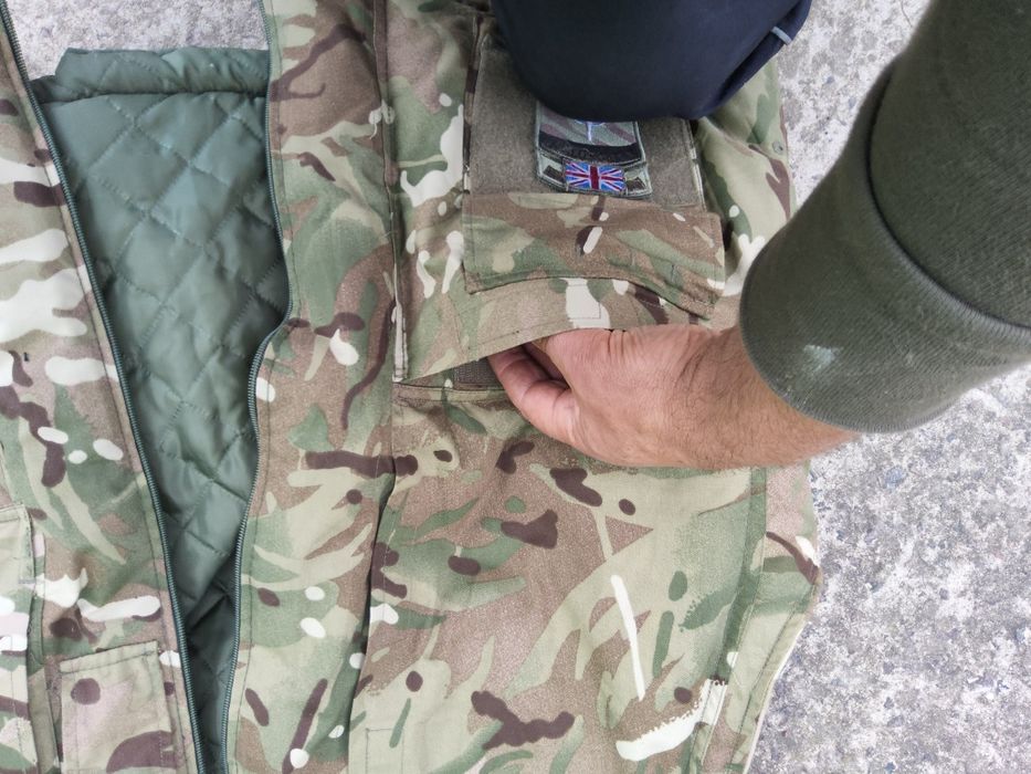 Жилетка мтп утеплена оригінал нова рівні розміри