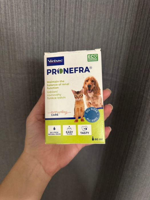 Добавка для котів і собак Пронефра, Pronefra