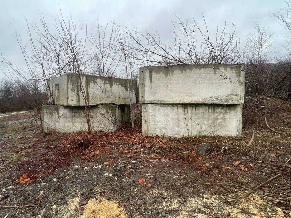 Септик квадратний однокамерний