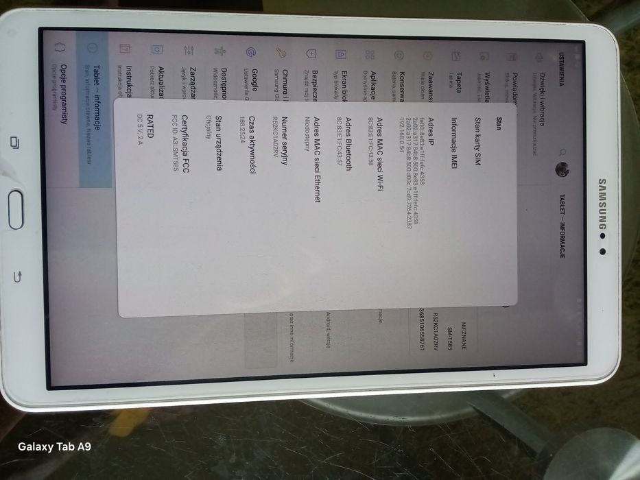 Tablet Samsung Galaxy Tab A6   10.1 32GB 2 GB RAM LTE   SM-T585
