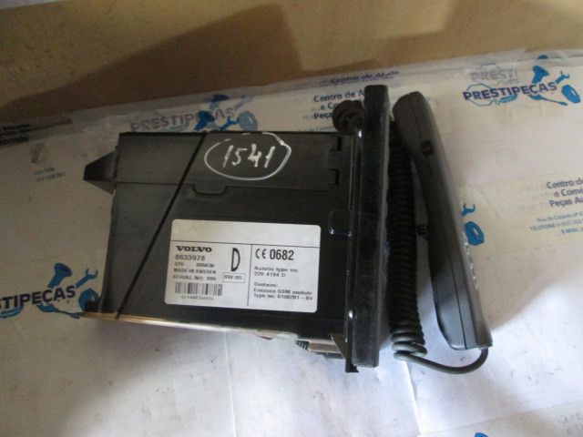 Unidade de telefone VOLVO S60 I (384)