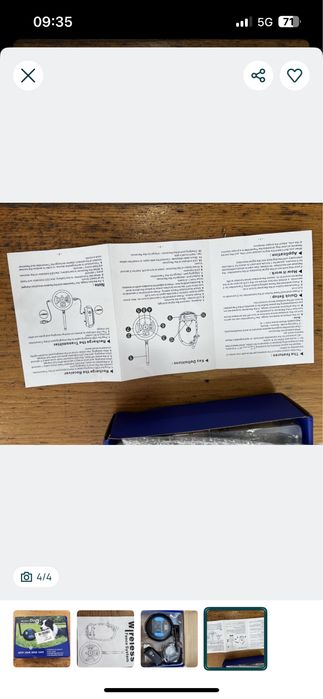 Cerca invisível wireless sem fios para cães - NOVO