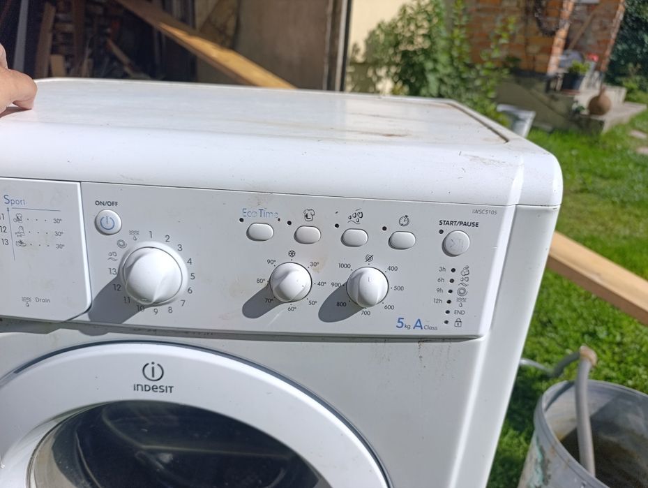 Пральна машина Indesit на запчастини