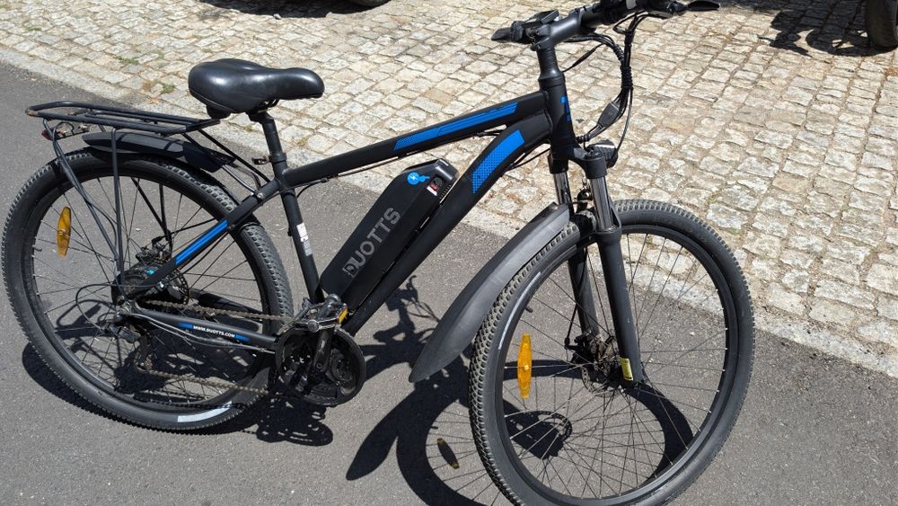 Bicicle elétrica Duotts C29