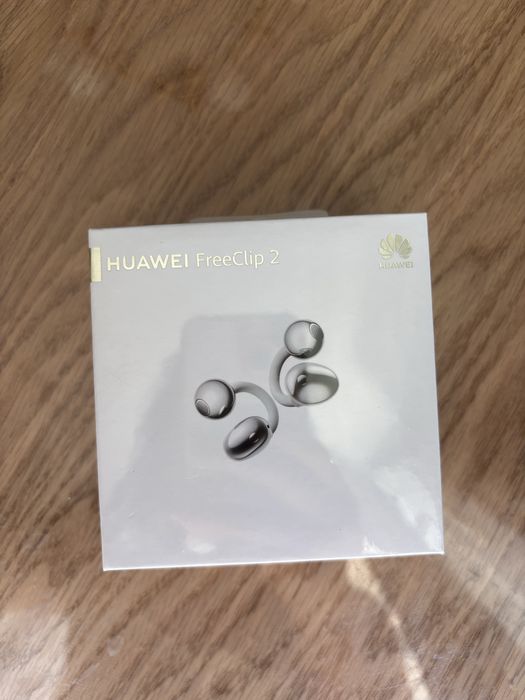 Навушники вкладиші бездротові TWS Huawei FreeClip 2 White , повністю нові та запаковані