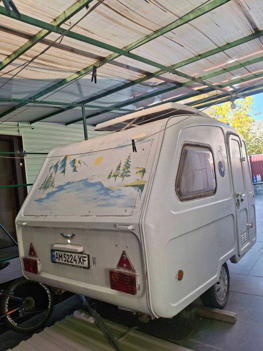 Прицеп трейлер дом на колесах Niewiadow