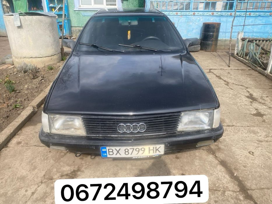 Продаю Ауді 100 в гарному стані на ходу ТОРГ