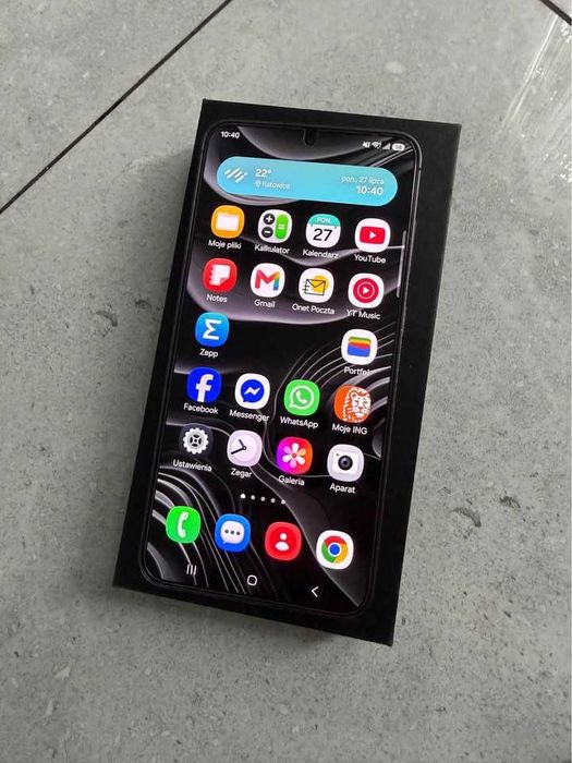 Samsung S24+ Pełen komplet