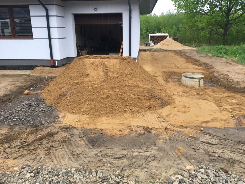 Pospółka kruszywo do stabilizacji podłoża, do prac brukarskich