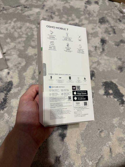 Стабілізатор DJI Osmo Mobile 7 Запакований (CP.OS.00000406.01)