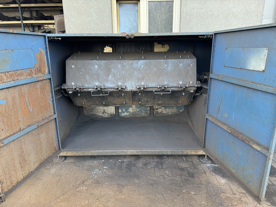 Bęben do czyszczenia elementów części gratownica bębnowa