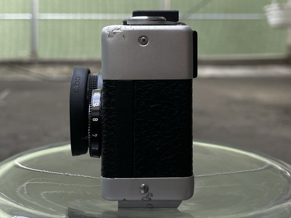 Плівковий фотоапарат Rollei 35TE Tessar f3.5 40mm Silver