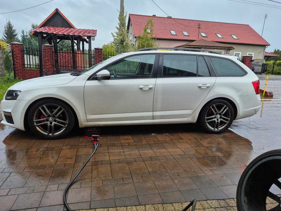 Skoda Octavia 3 VRS