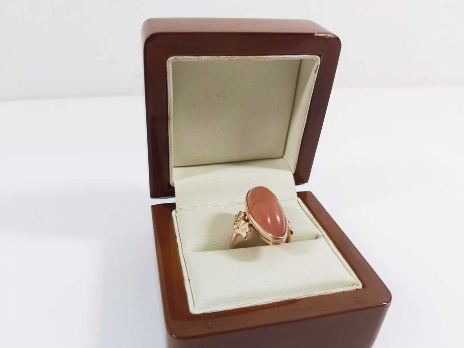 Złoty Pierścionek Próba 583 Rozmiar 14 Loombard Nidzica Lombard