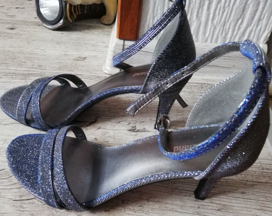 Sandały eleganckie rozm. 39 nowe