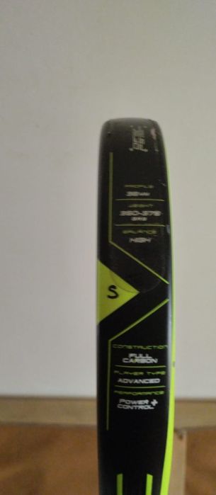 Raquete pedal profissional dunlop