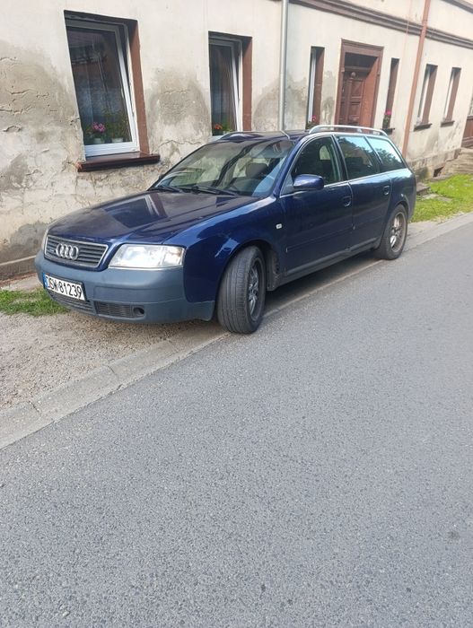 Audi A6 C5 2.4 quattro LPG uszkodzona miska najtaniej