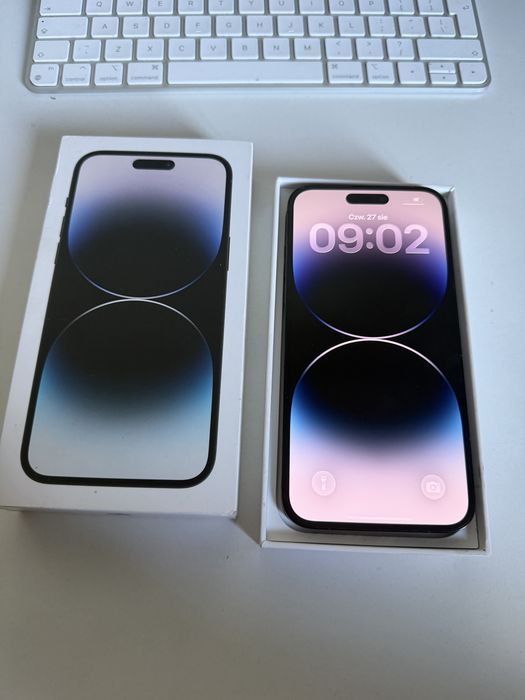 Bateria 100% iPhone 14 Pro Max 256gb Black
