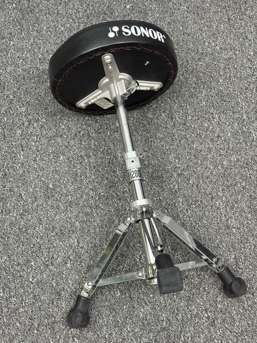 ++ SONOR 200 Series stołek / siedxisko do perkusji ++