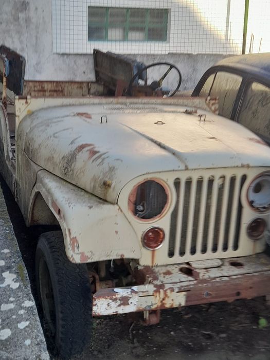Jeep Willys cj5 e cj6