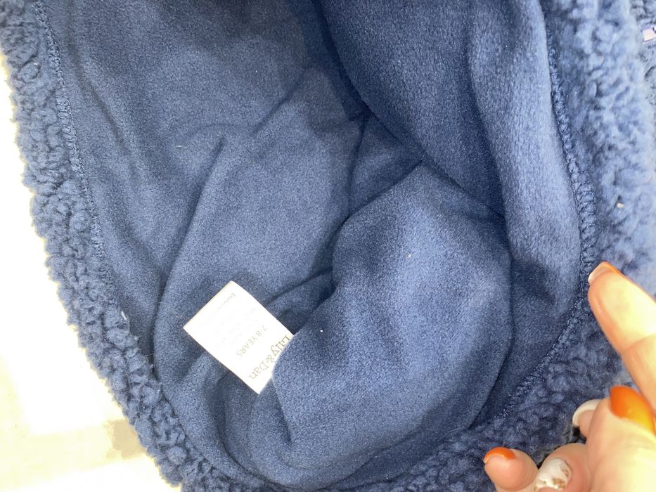 Батник Тедді кофта толстовка не Zara меховушка 6-7 р. Фліска нова