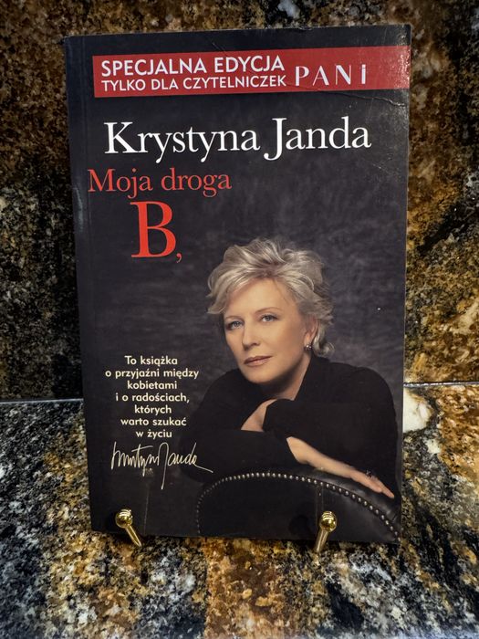 Moja droga B – Krystyna Janda
