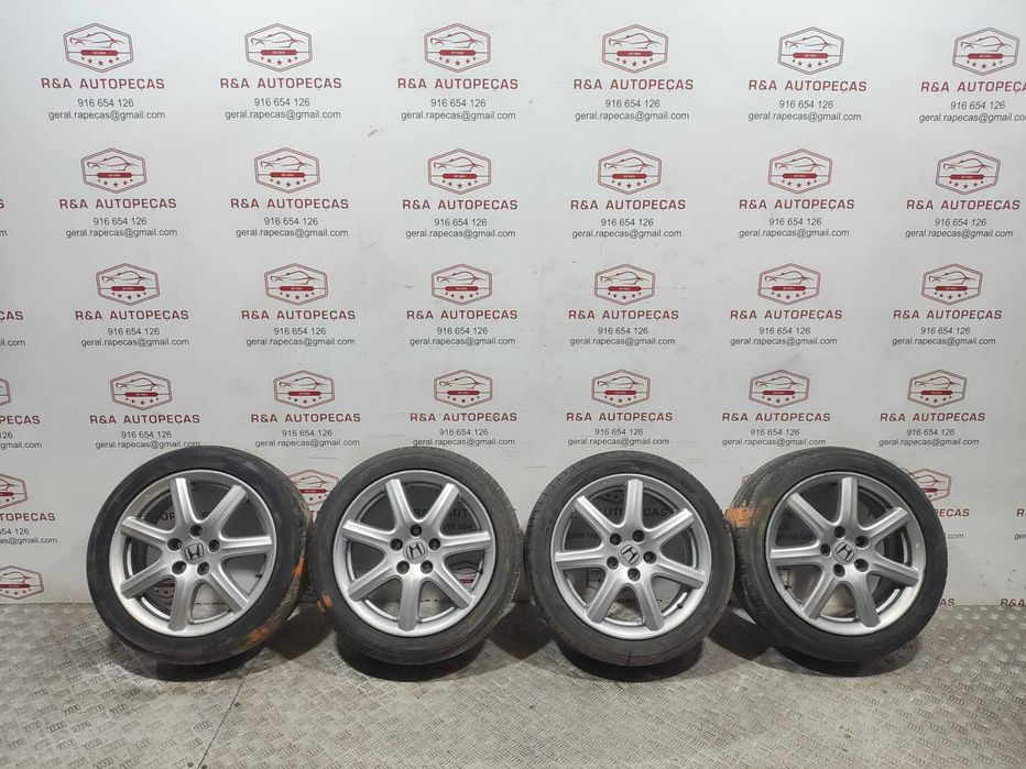 Conjunto Jantes R17 Honda Civic VIII 8 205 a 2012 Original