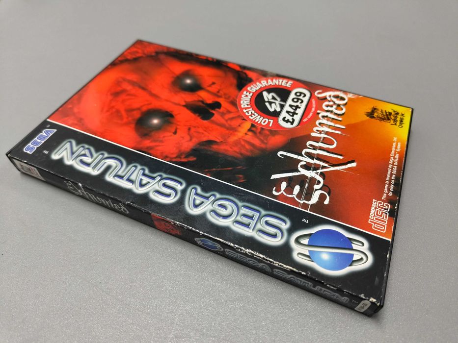 Jeu Exhumed Sur Sega Saturn - Version PAL Complète, état Correct