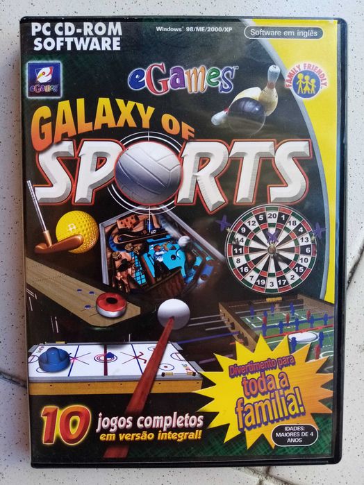 PC Game - Galaxy of Sports = 5 euros