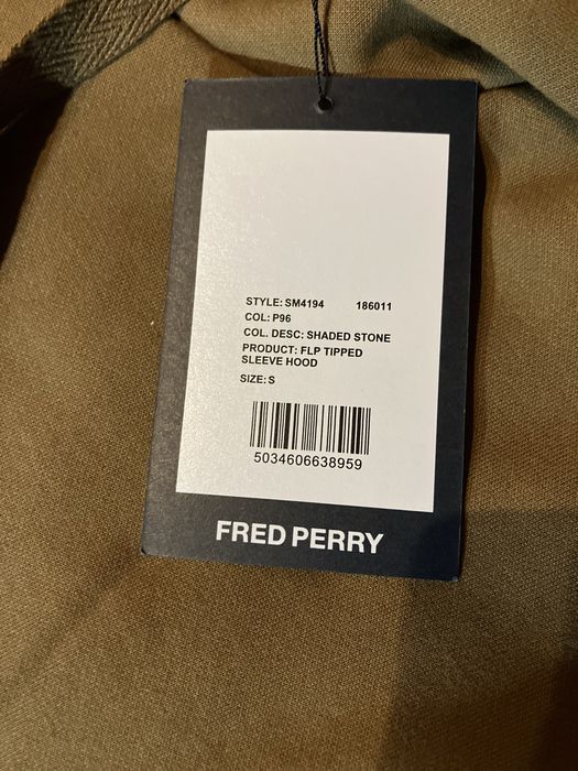 Hoodie Fred Perry , S