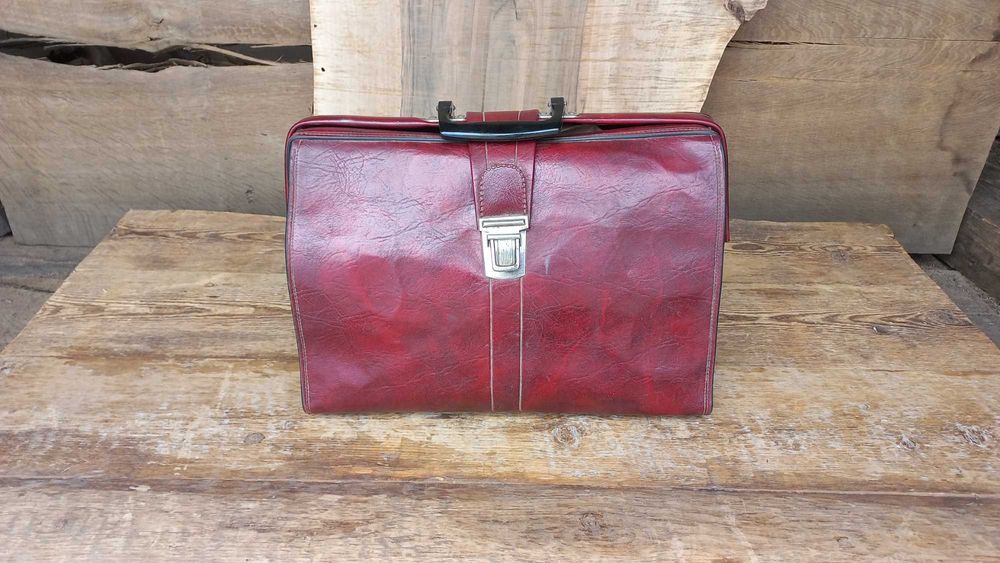 Портфель советский деловой большая барсетка СССР