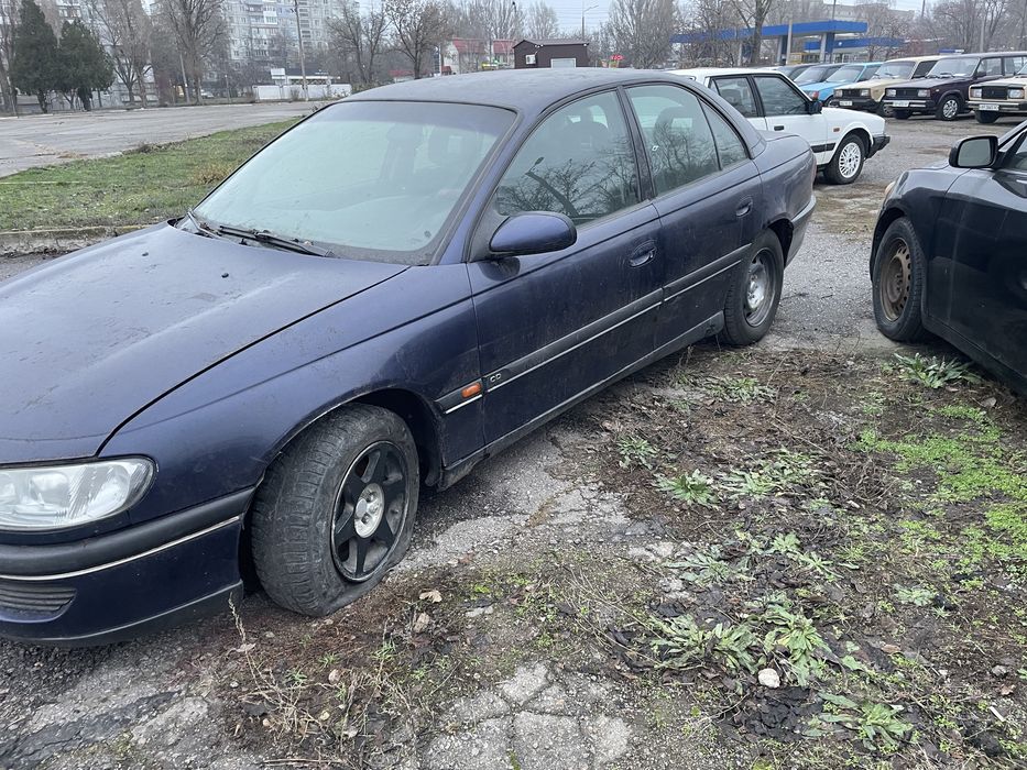 Опель омега б не находу