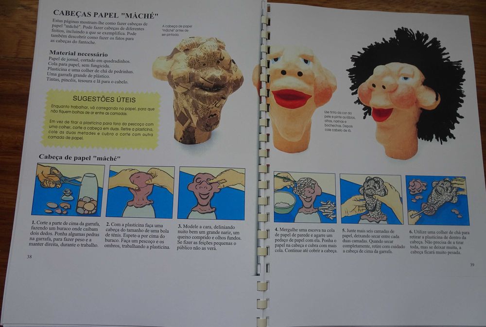 Trabalhos Com Fantoches (Artes Criativas)