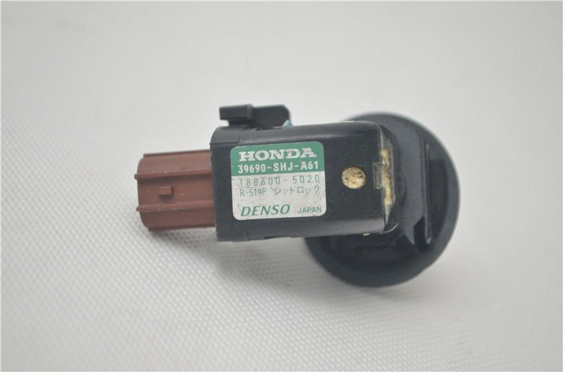 GZYF Guscio Telecomando Honda: Custodia Di Ricambio Per Chiave Accord, Civic, CR-V (2005-2014)