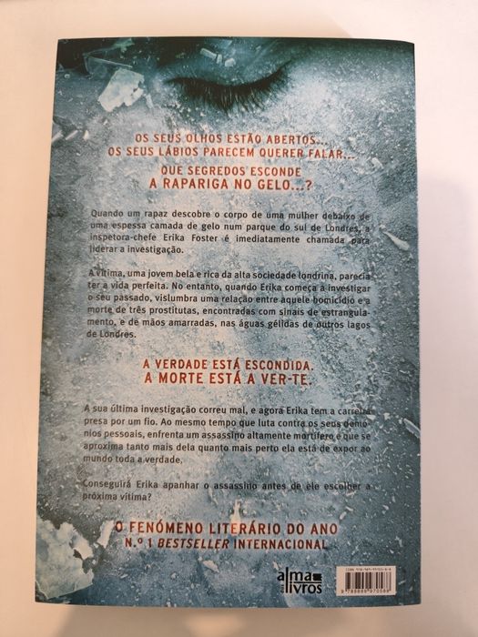 A Rapariga no Gelo - Robert Bryndza