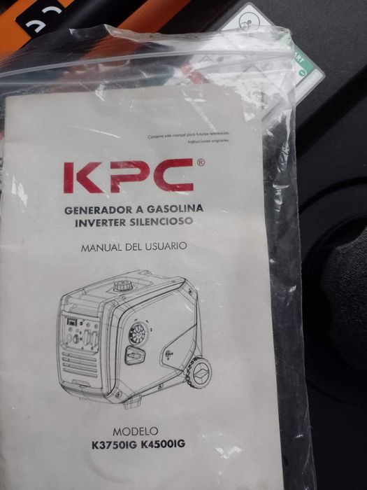 Інверторний генератор KPC K3750IG