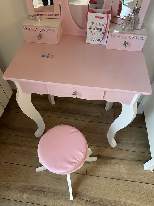 Toaletka dla malej księżniczki Kinderplay