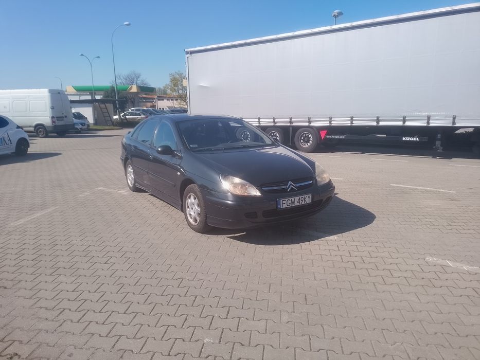 Citroen C5 benzyna sprawna klima 1 właściciel od 2007roku !!