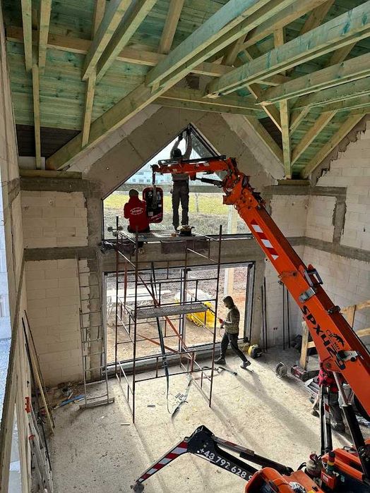 Wynajem Mini Żuraw Dźwig Pająk Jekko, Lubań